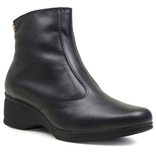 Bota Feminina Kansas Anabela Conforto forro em tecido Ref.:620