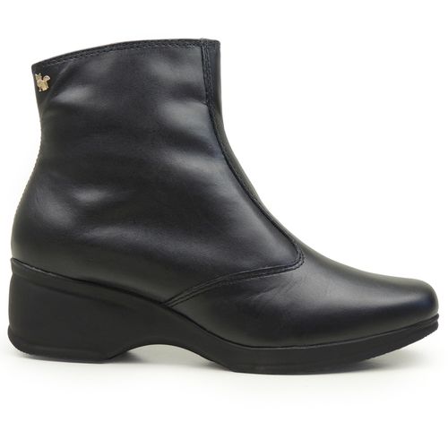 Bota Feminina Kansas Anabela Conforto forro em tecido Ref.:620