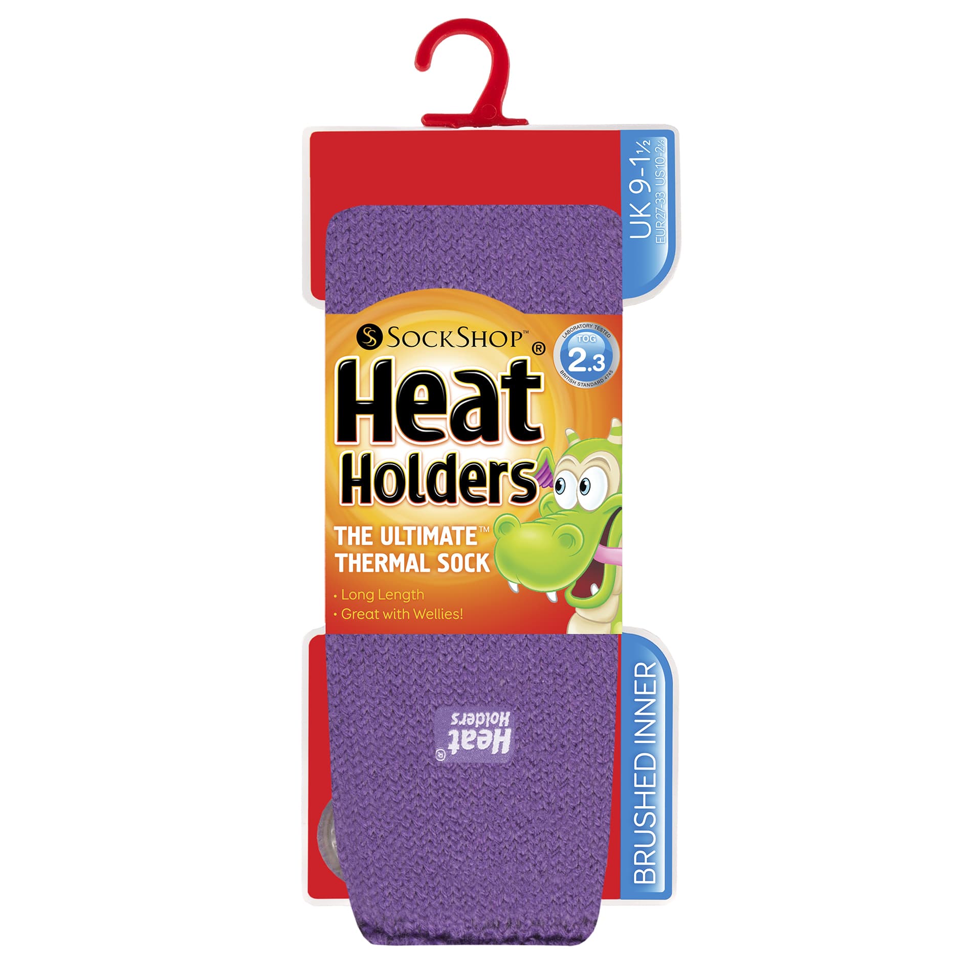 Meia Térmica Infantil Heat Holders Original 2.3 cano médio