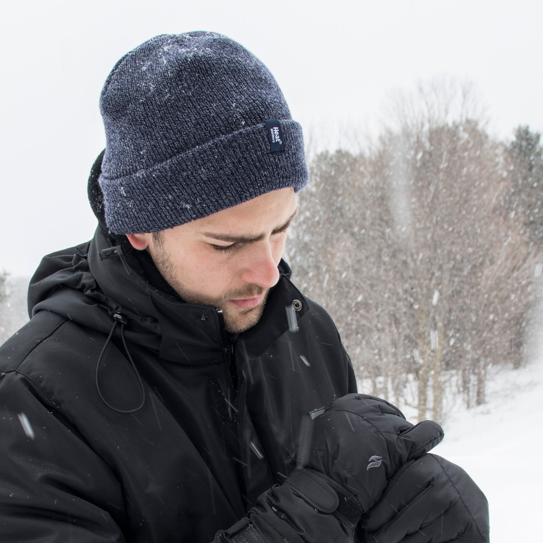 Gorro Térmico Masculino Warm Protection Heat Holders - AM