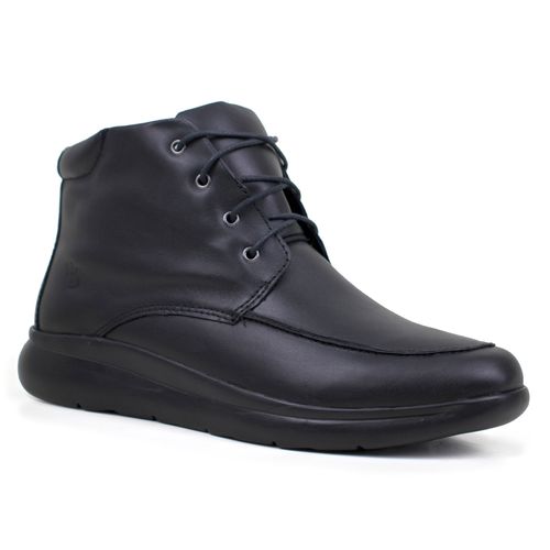 Bota Masculina Urban Dressed forrada em lã natural de carneiro Ref.:21107