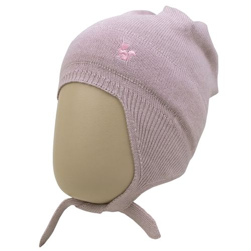 Gorro Polar Baby com amarração Tricô Premium