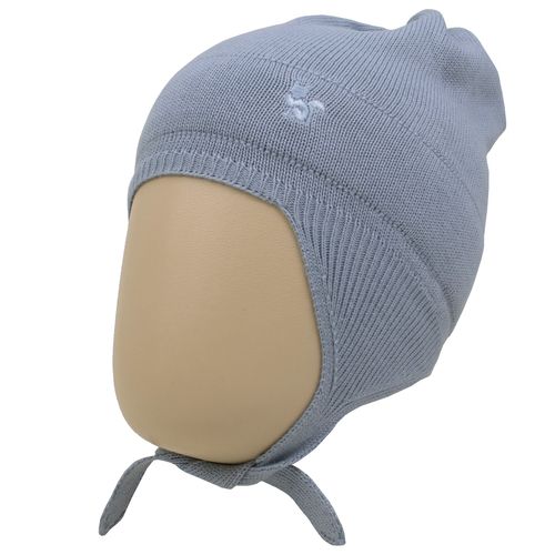 Gorro Polar Baby com amarração Tricô Premium