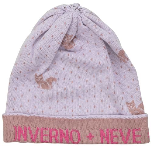 Gorro Baby Snow Fox Tricô Premium