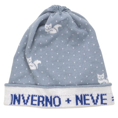 Gorro Baby Snow Fox Tricô Premium