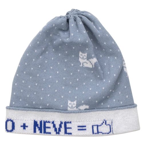 Gorro Baby Snow Fox Tricô Premium