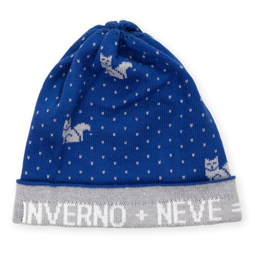 Gorro Baby Snow Fox Tricô Premium