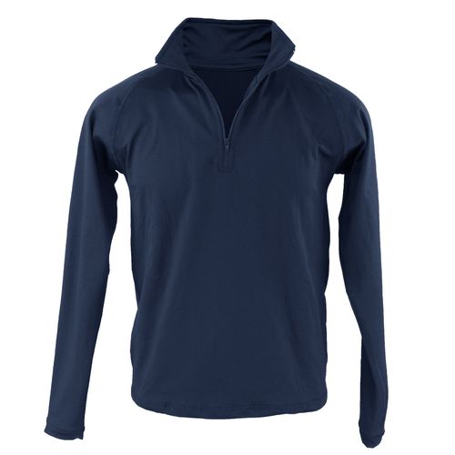 Blusa Térmica Masculina Seg. Pele Meio Zíper Thermo Premium Original Slim Fit