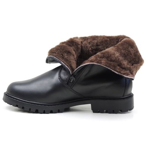 Bota Masculina para neve Farellones Forrada em lã natural Ref.:1580