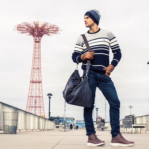 Bota Masculina Urban Dressed forrada em lã sintética Ref.:21106