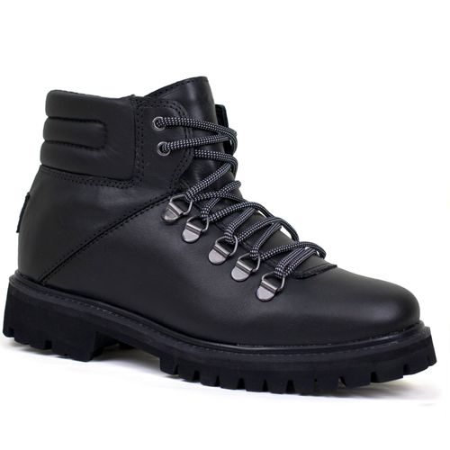 Bota para neve Explorer Discover Forrada em lã sintética Ref.:21605 Preto