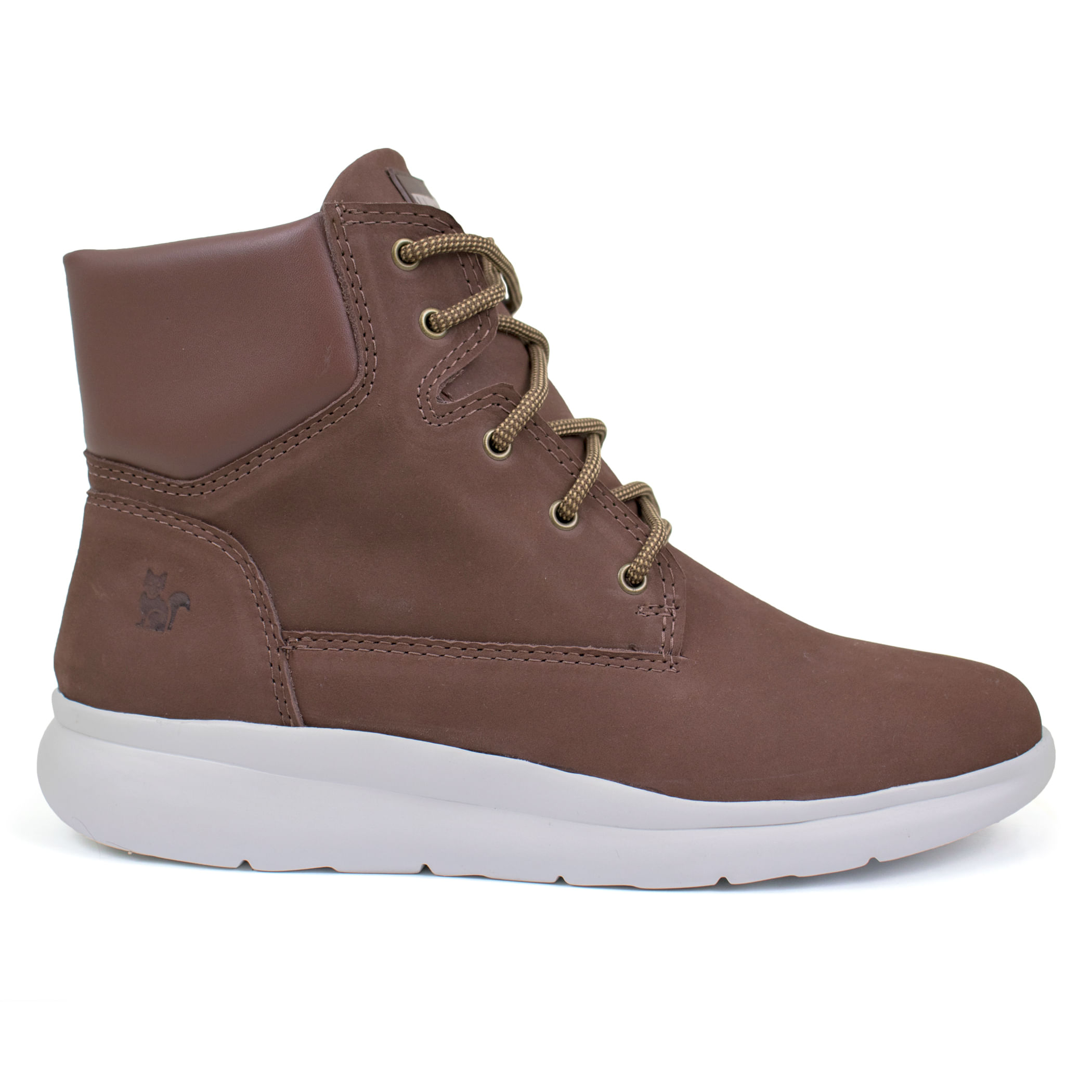 Bota Feminina Urban City Hike Forrada em lã sintética Ref.:21110