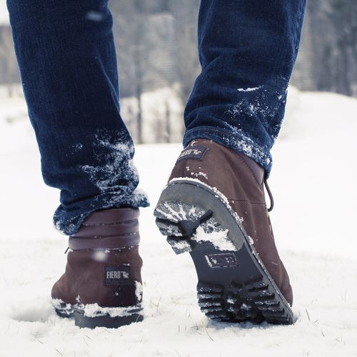 Bota Masculina para neve Explorer Discover Forrada em lã sintética Ref.:21613