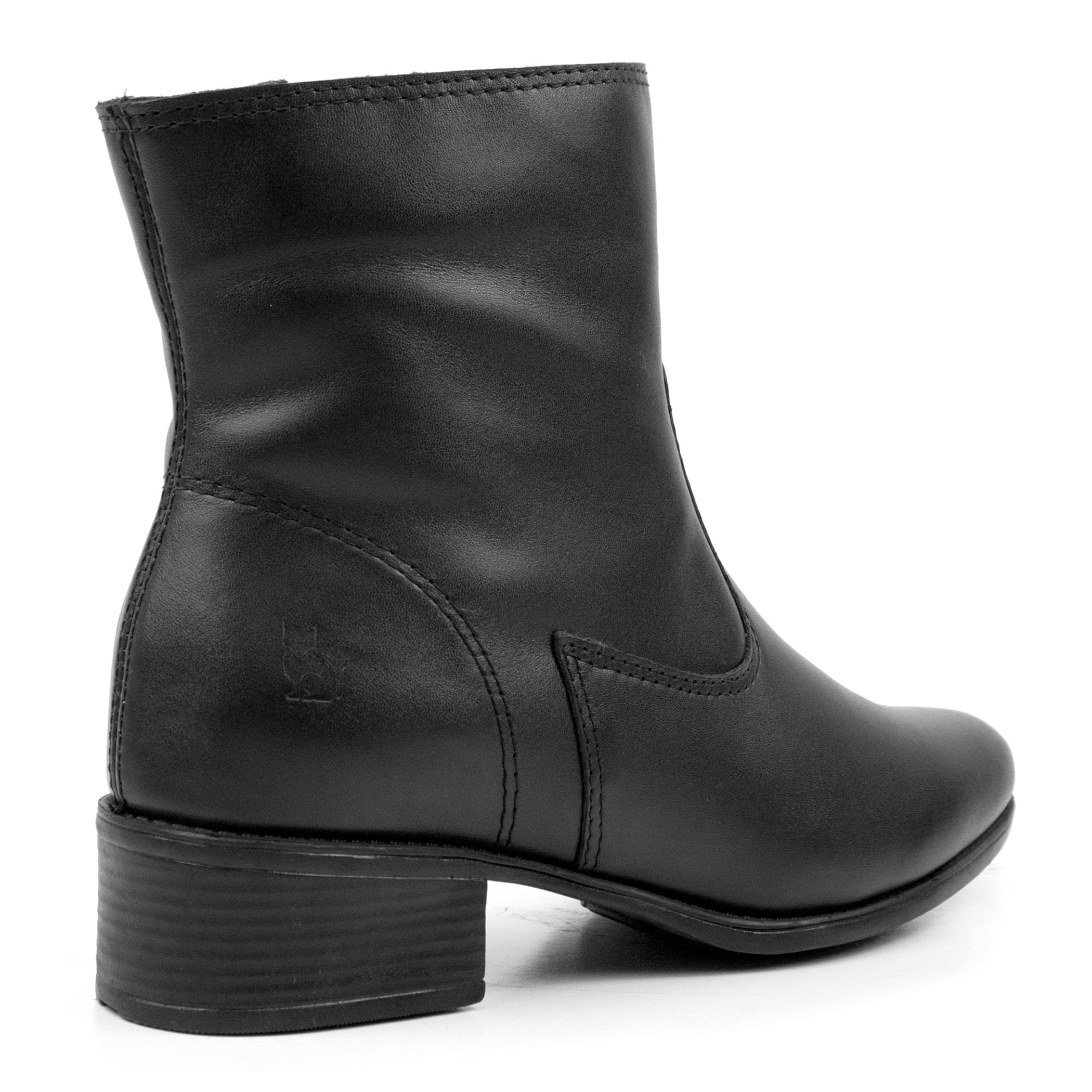 Bota Feminina Montaria All Day forrada em Lã Sintética Ref.:802