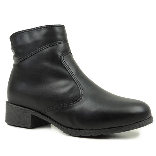 Bota Forrada em lã Feminina vegana Reagar para o inverno e frio Ref.20673