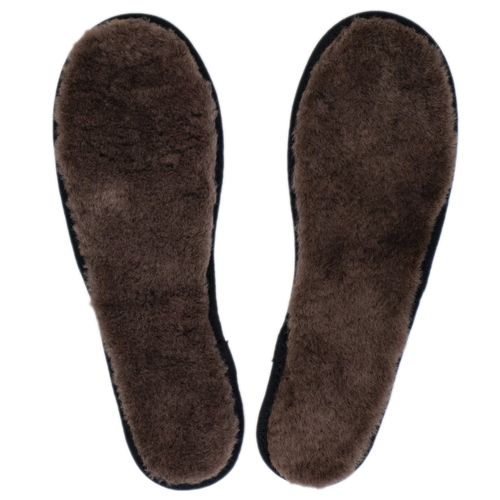 Palmilha de inverno Forrada em lã natural de carneiro Warm Insole Ultra
