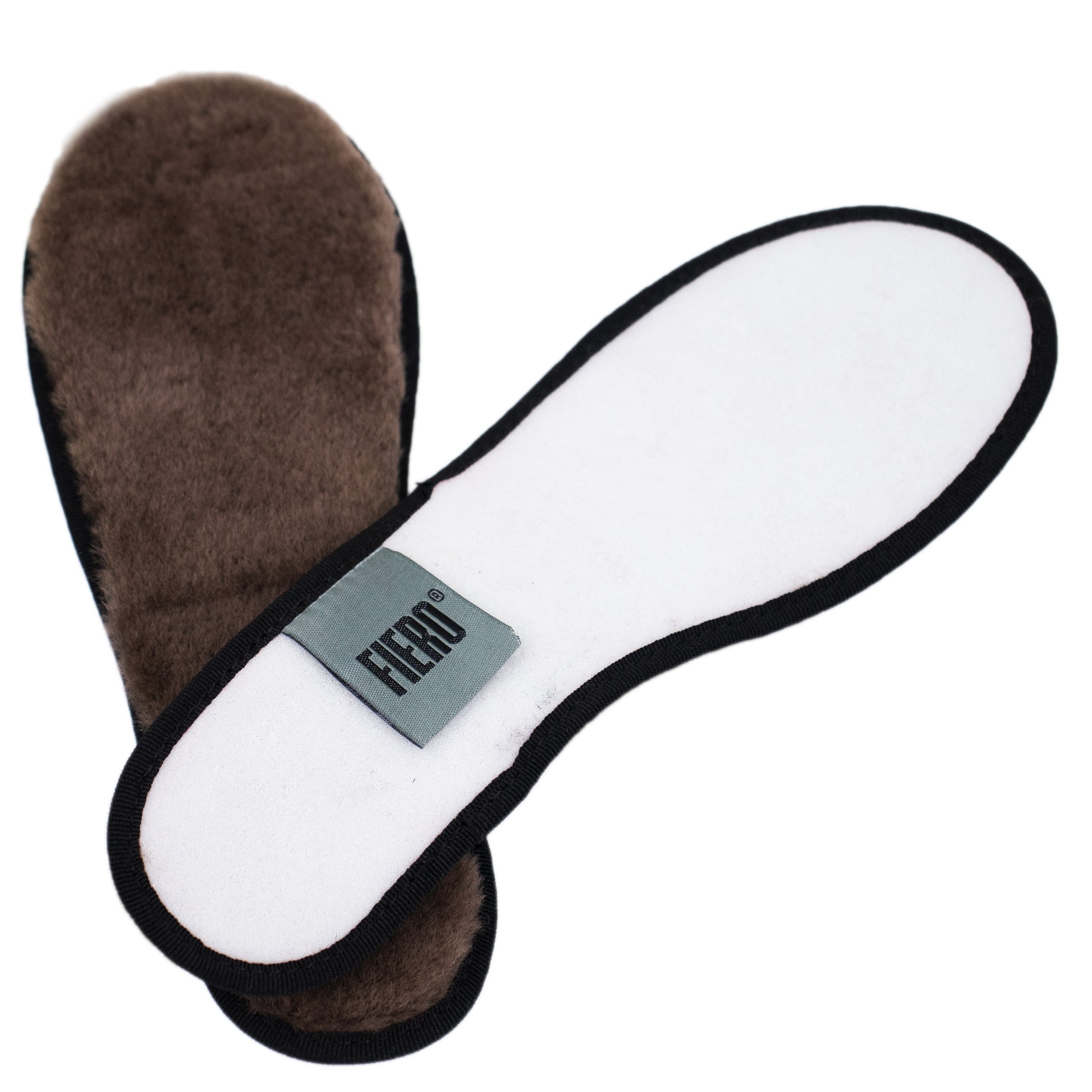 Palmilha Unissex Forrada em lã natural de carneiro Warm Insole Ultra
