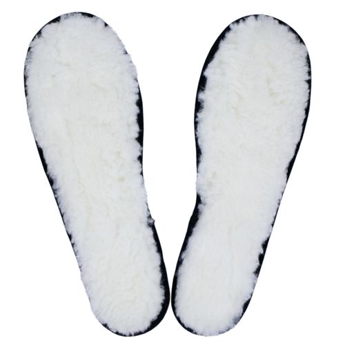 Palmilha de inverno Forrada em lã sintética Warm Insole Essential