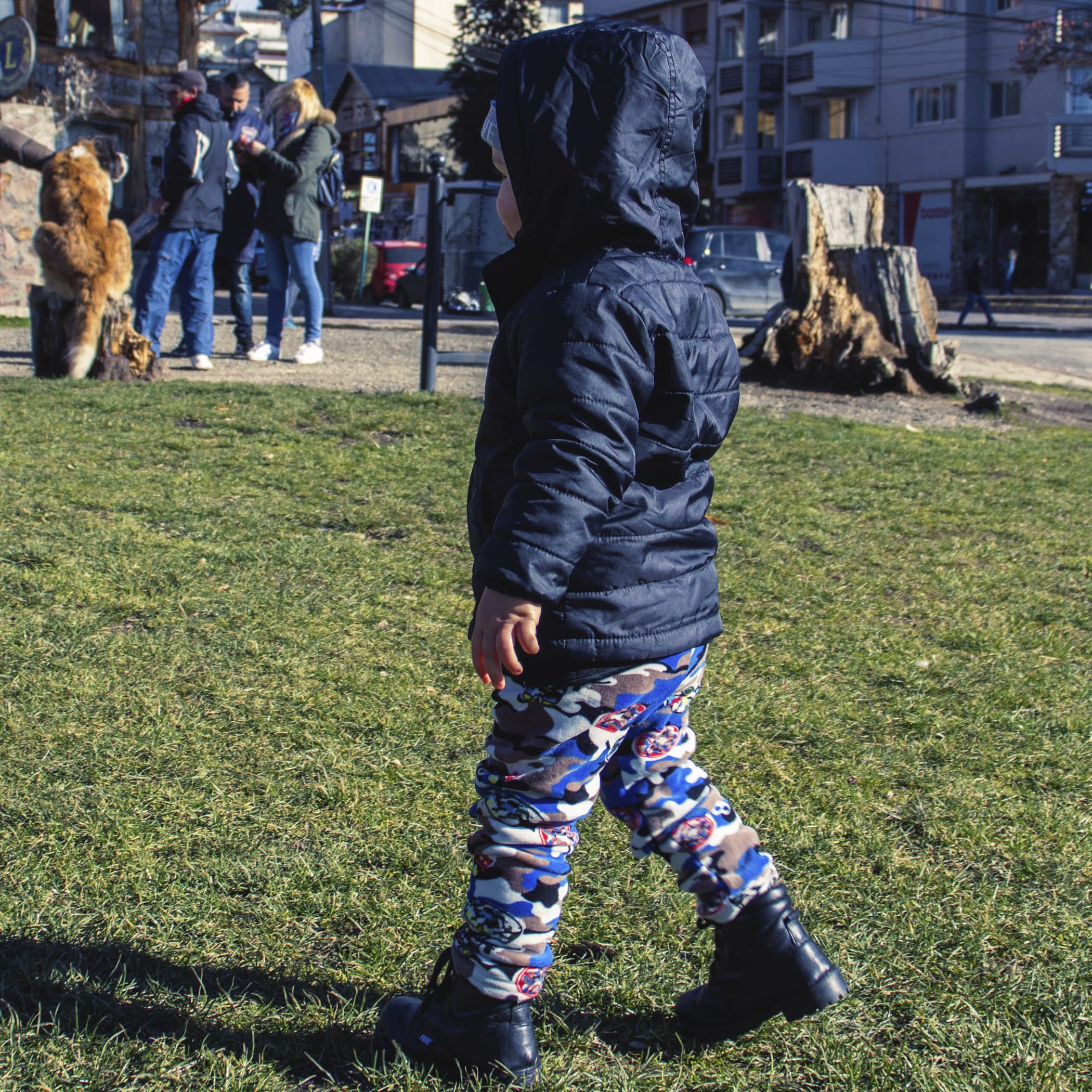 Bota Infantil Portillo Forrada em lã sintética Ref.:2012