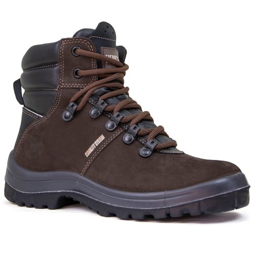 Bota Térmica Zenith Impermeável All Winter Terrain forro Thermal Warm Protection Café