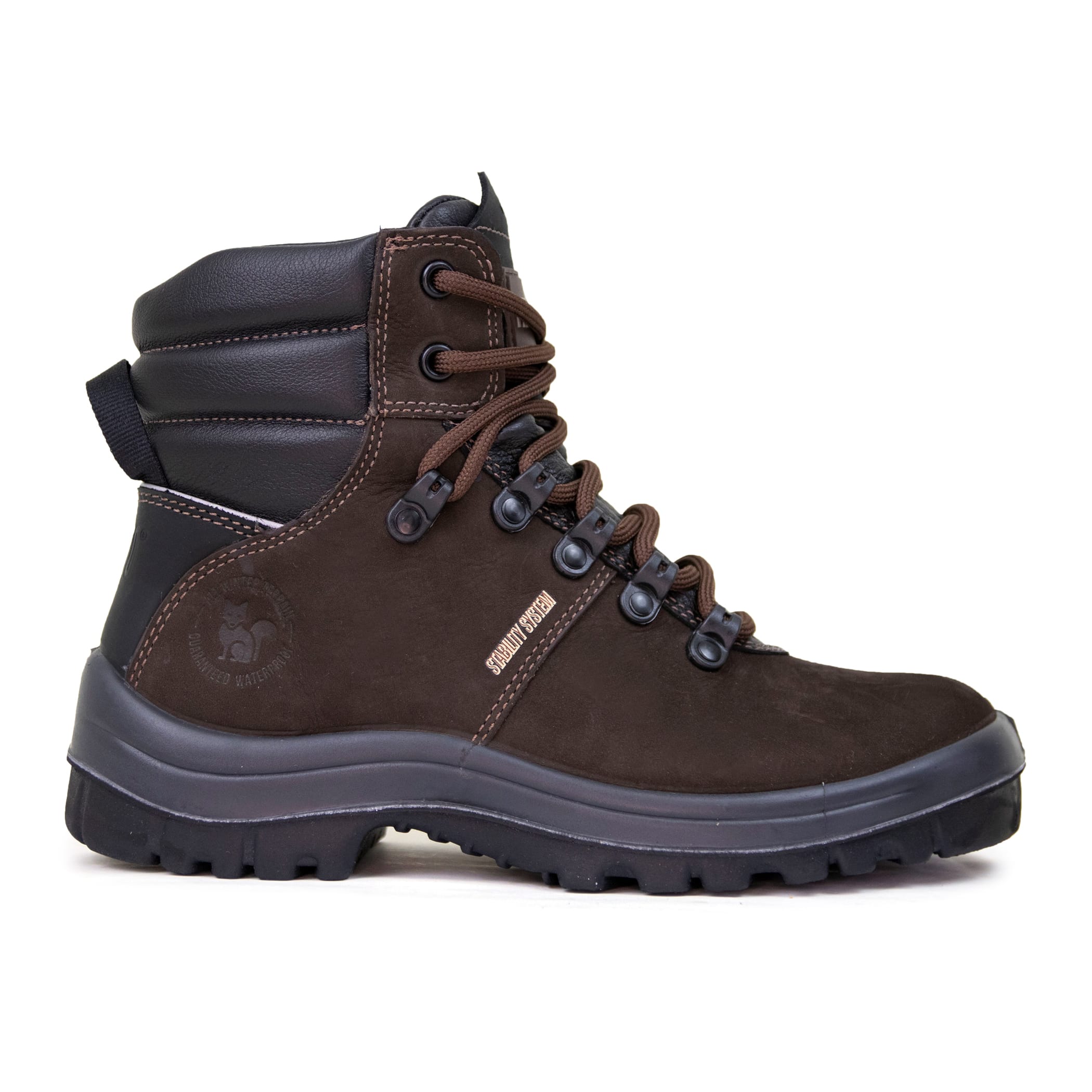 Bota Térmica Zenith Impermeável All Winter Terrain forro Thermal Warm Protection Café