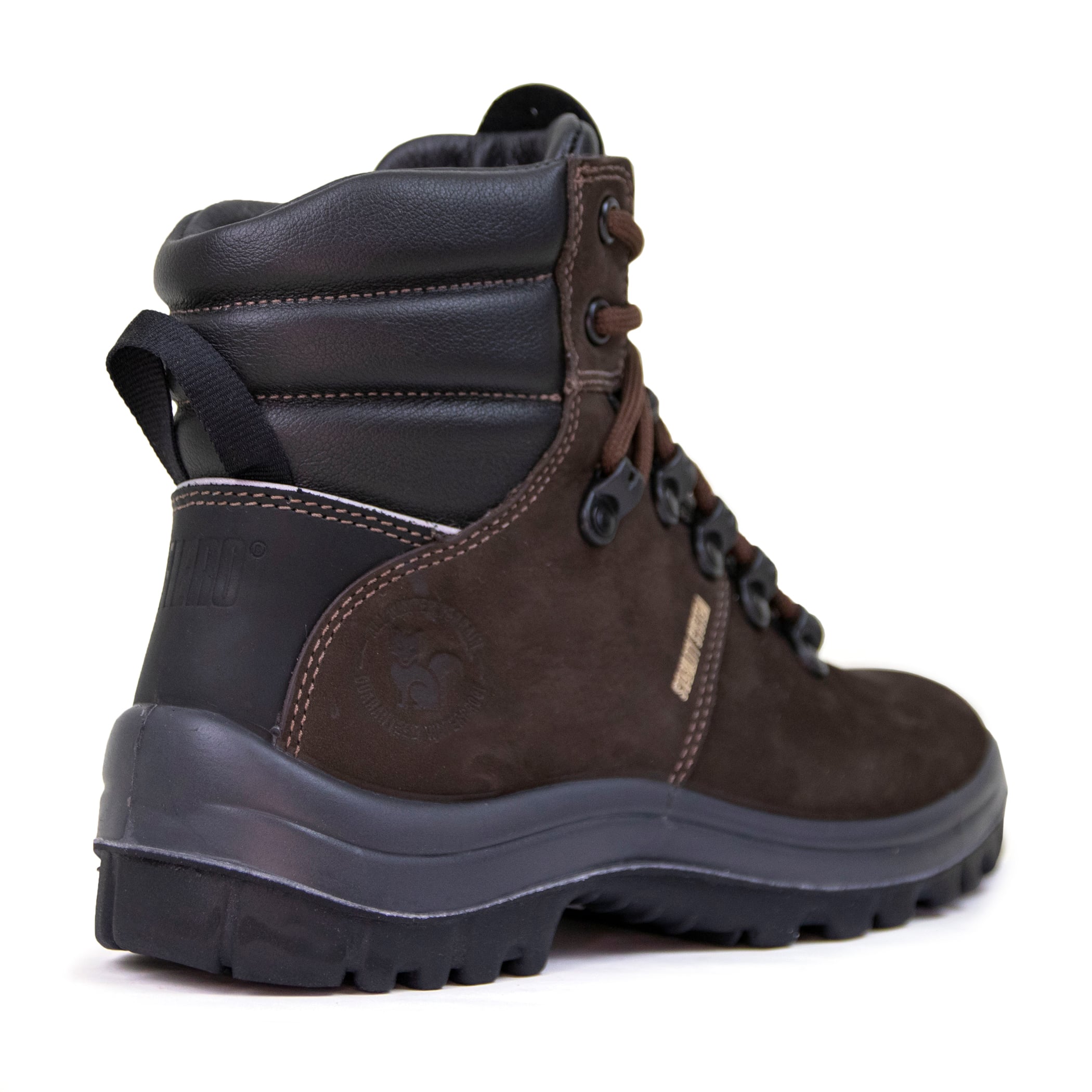 Bota Térmica Zenith Impermeável All Winter Terrain forro Thermal Warm Protection Café