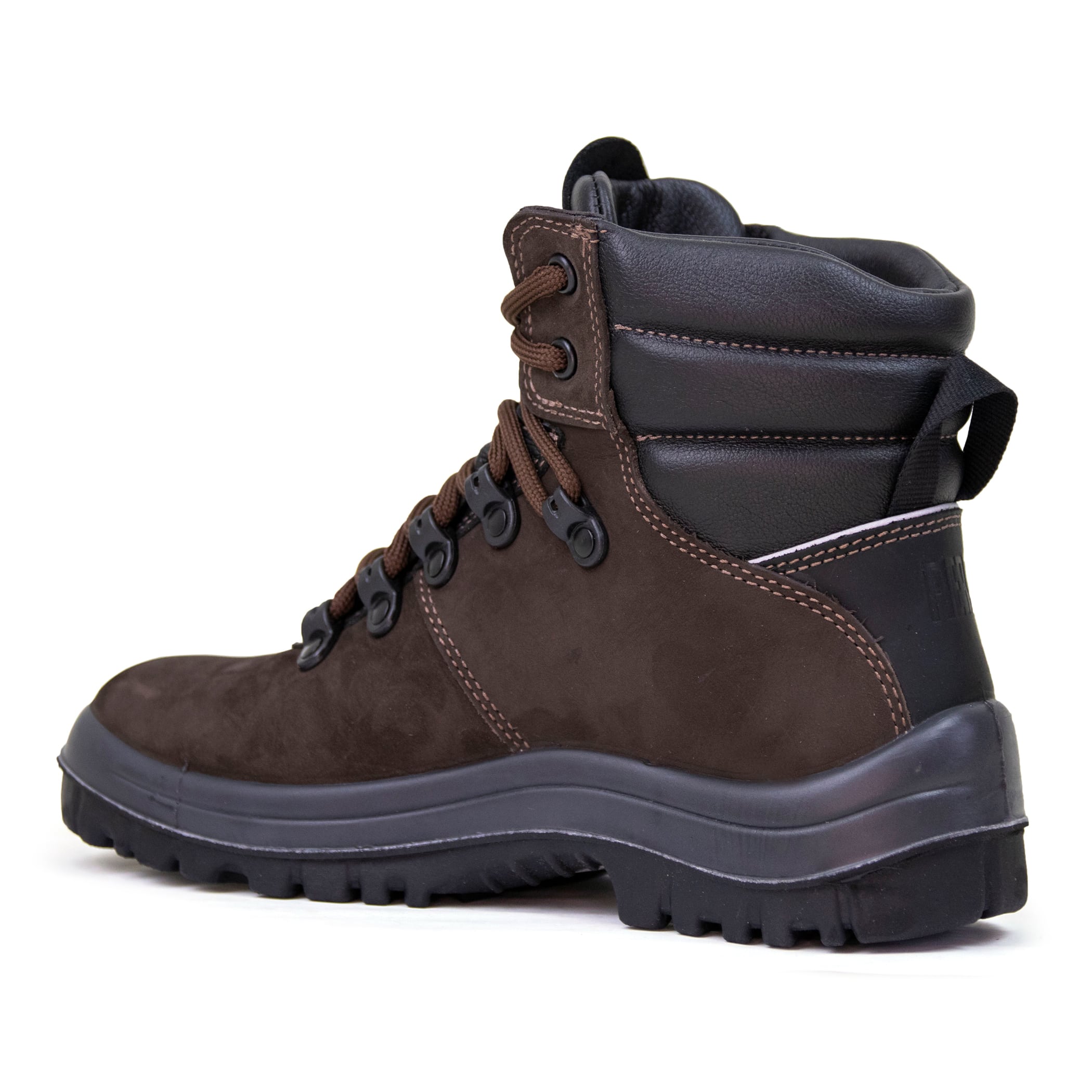 Bota Térmica Zenith Impermeável All Winter Terrain forro Thermal Warm Protection Café