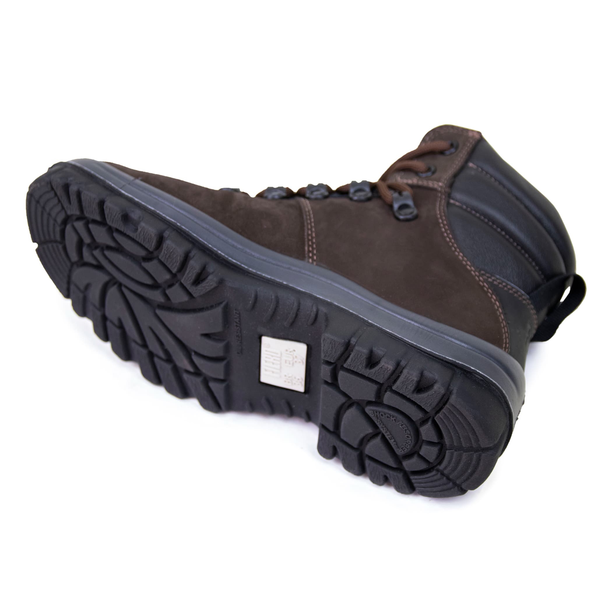 Bota Térmica Zenith Impermeável All Winter Terrain forro Thermal Warm Protection Café