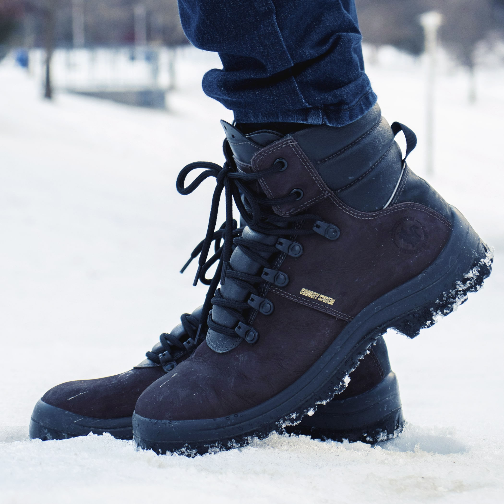 Bota Térmica Zenith Impermeável All Winter Terrain forro Thermal Warm Protection Café