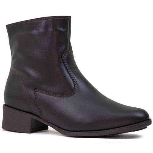 Bota Feminina Montaria All Day forrada em Lã natural de carneiro Ref.:803