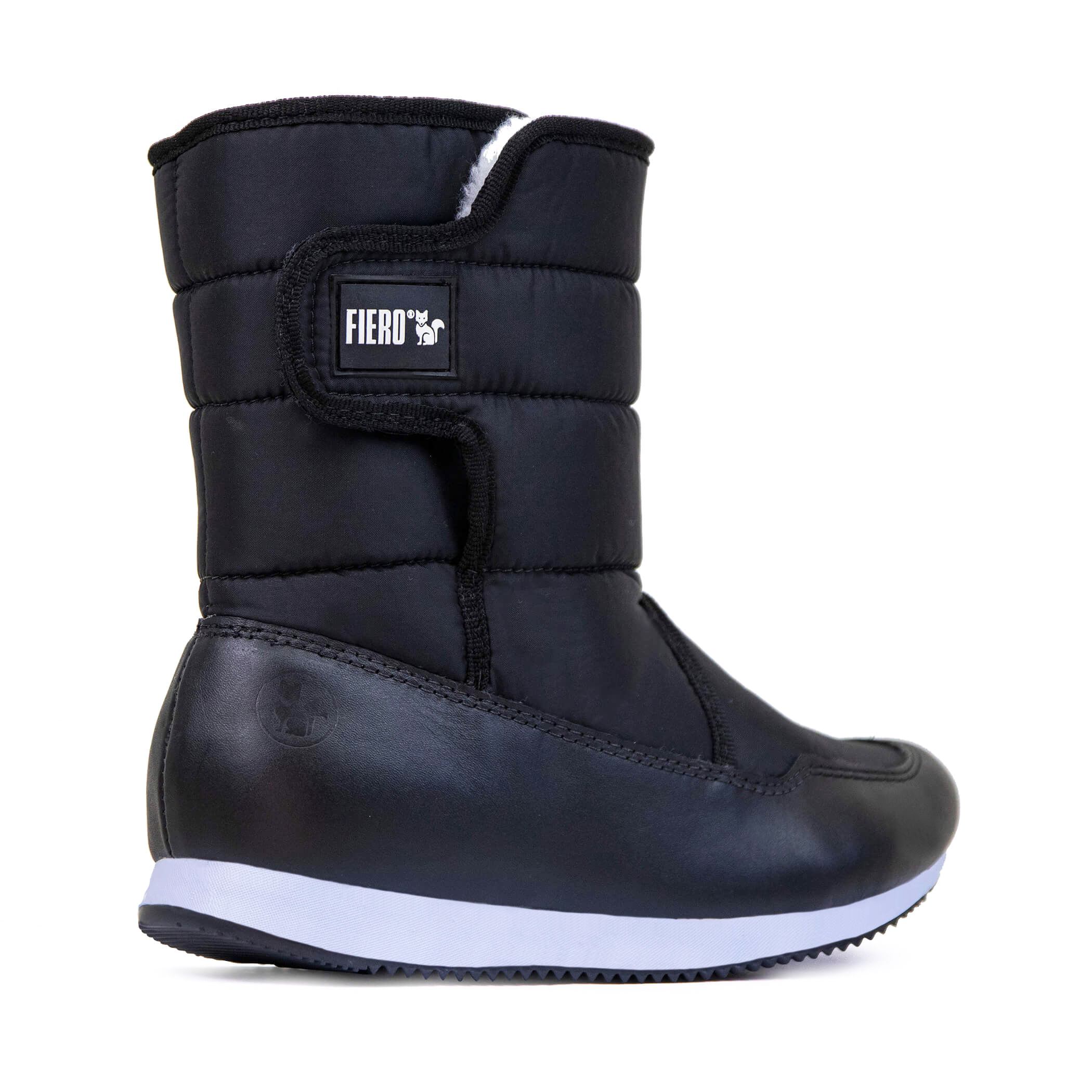 Bota Feminina Runny Padded Forrada em lã sintética Ref.:21417