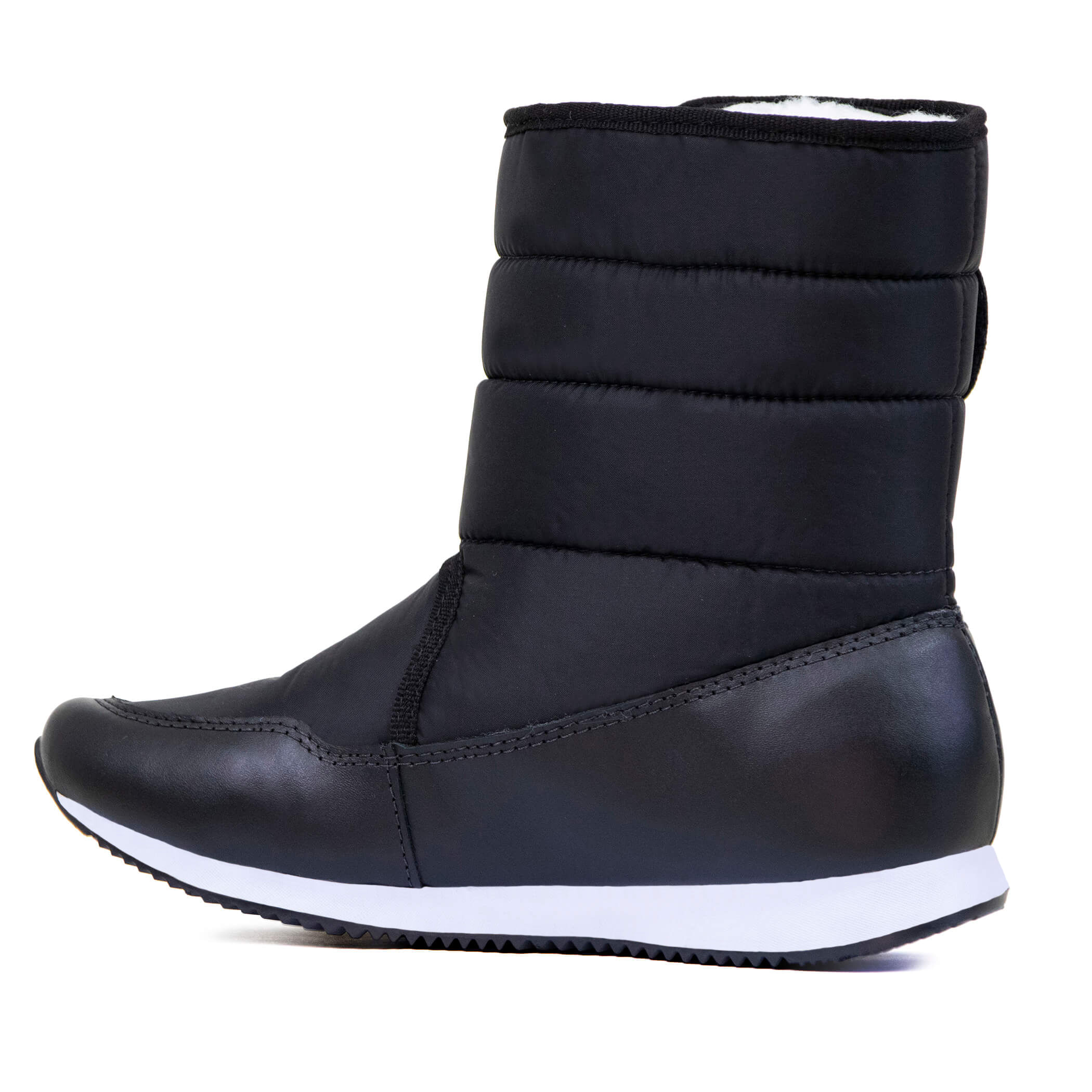 Bota Feminina Runny Padded Forrada em lã sintética Ref.:21417