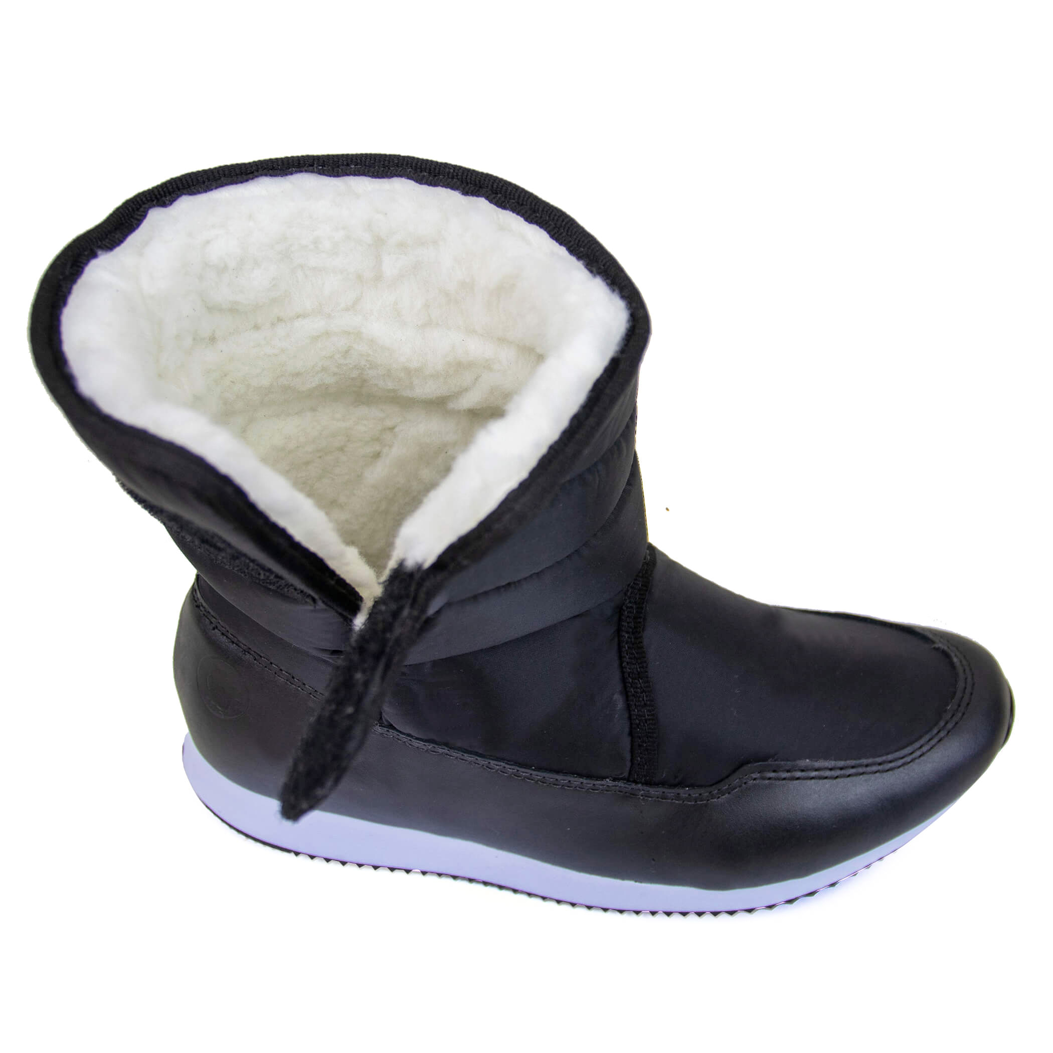Bota Feminina Runny Padded Forrada em lã sintética Ref.:21417