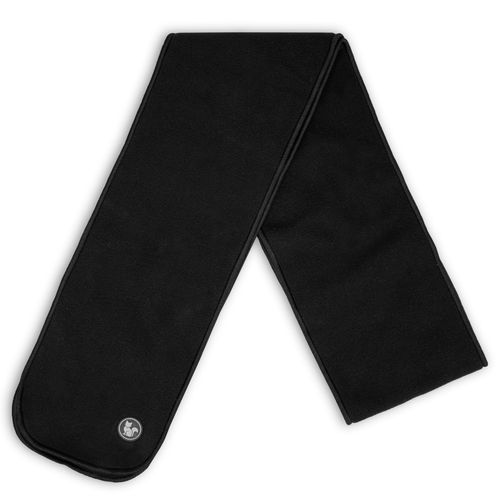 Cachecol infantil de fleece térmico para neve e inverno