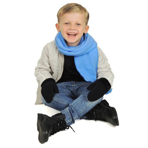 Cachecol Térmico Infantil Unissex Sense Fleece