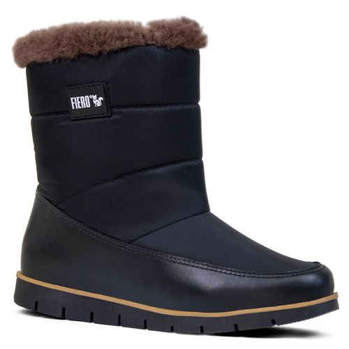 Bota Feminina Cozy Snug Boot Forrada em lã natural de carneiro Ref.:21510