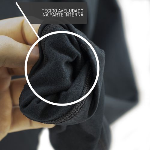 Blusa Segunda Pele Térmica Masculina inverno e neve Lite Regular Fit