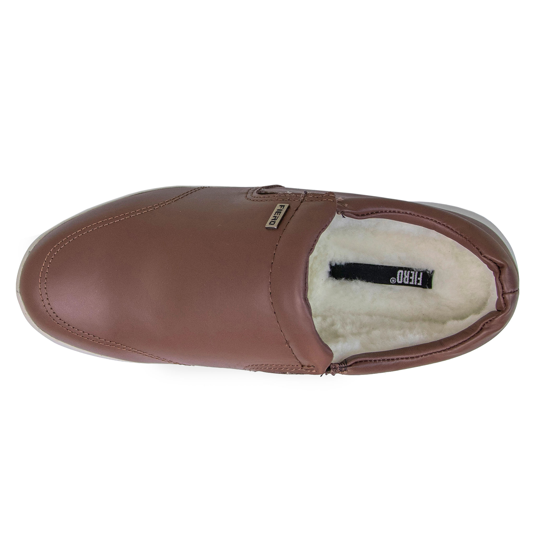 Tênis unissex Urban Slip On forrado em lã sintética Ref.:21133