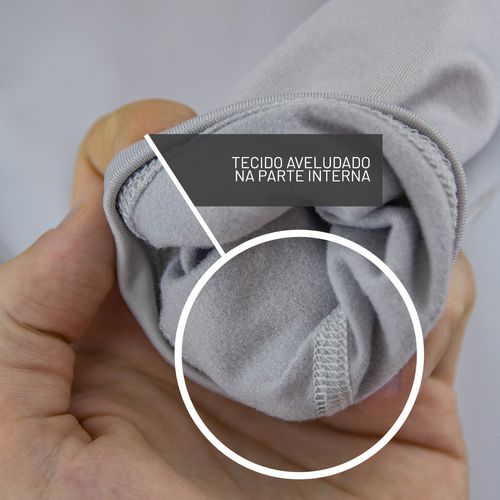 Blusa Segunda Pele Térmica Masculina inverno e neve Original Regular Fit
