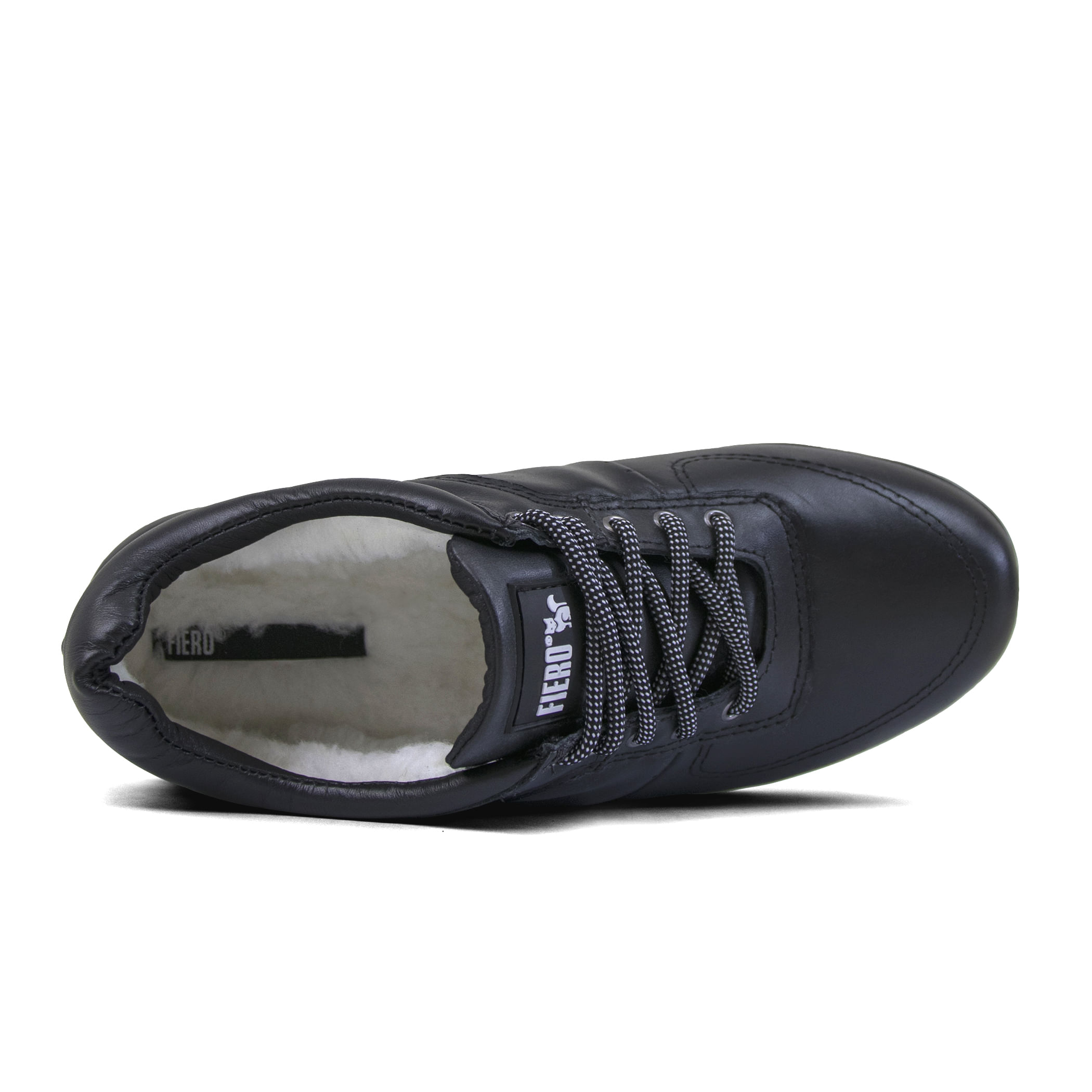Tênis feminino Urban Sneaky forrado em lã sintética Ref.:21135