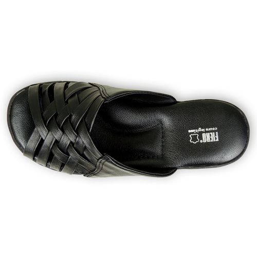 Chinelo masculino em Couro Fiero Tradicional Henry Ref.:352