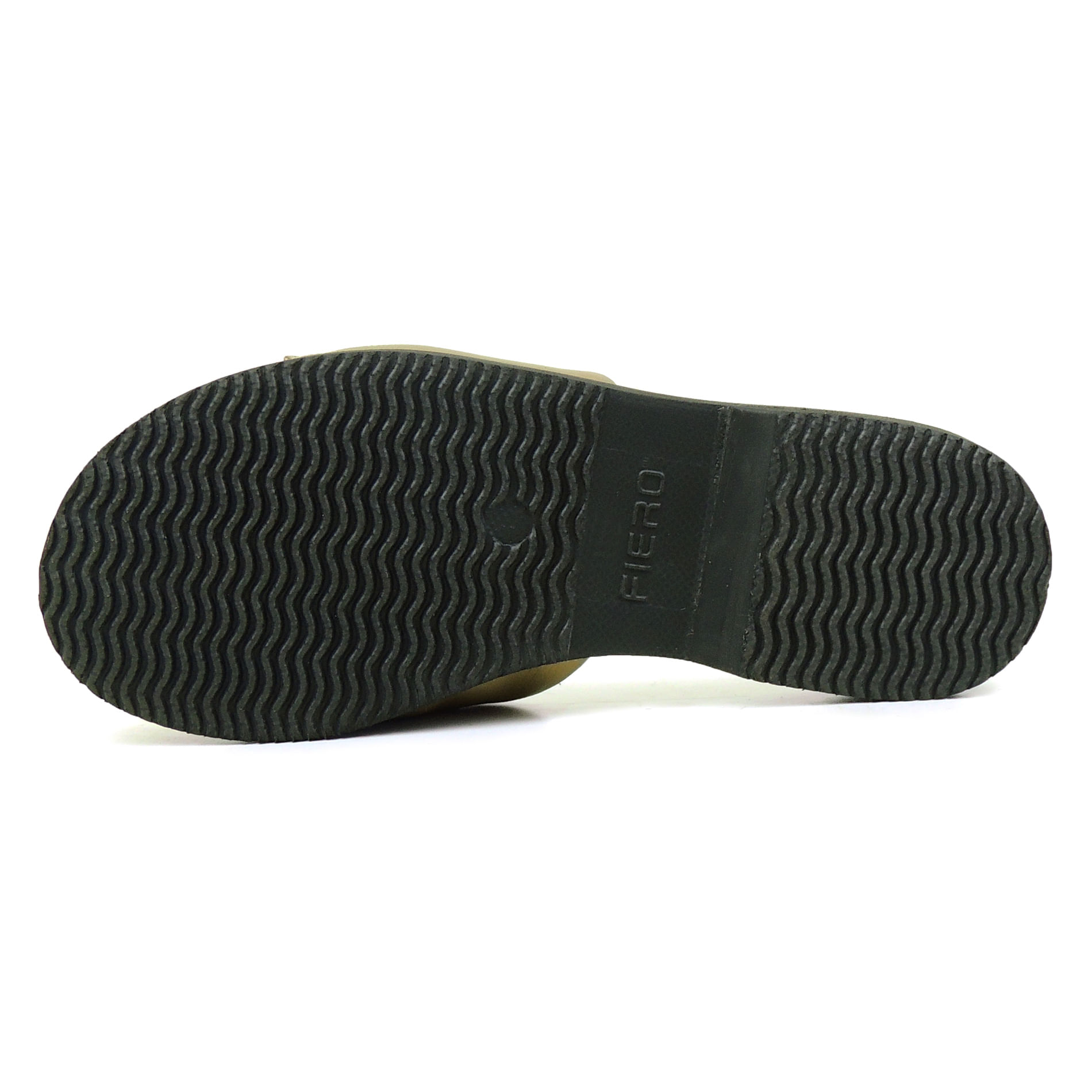 Chinelo feminino Em Couro Tradicional Natalie Fiero Ajustável Fivelas Ref.:220