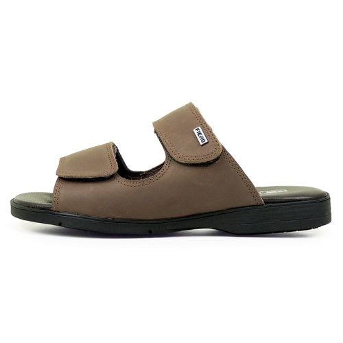 Chinelo masculino em Couro Fiero São Diego Ref.:322