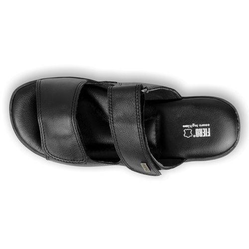 Chinelo masculino em Couro Fiero São Diego Ref.:322