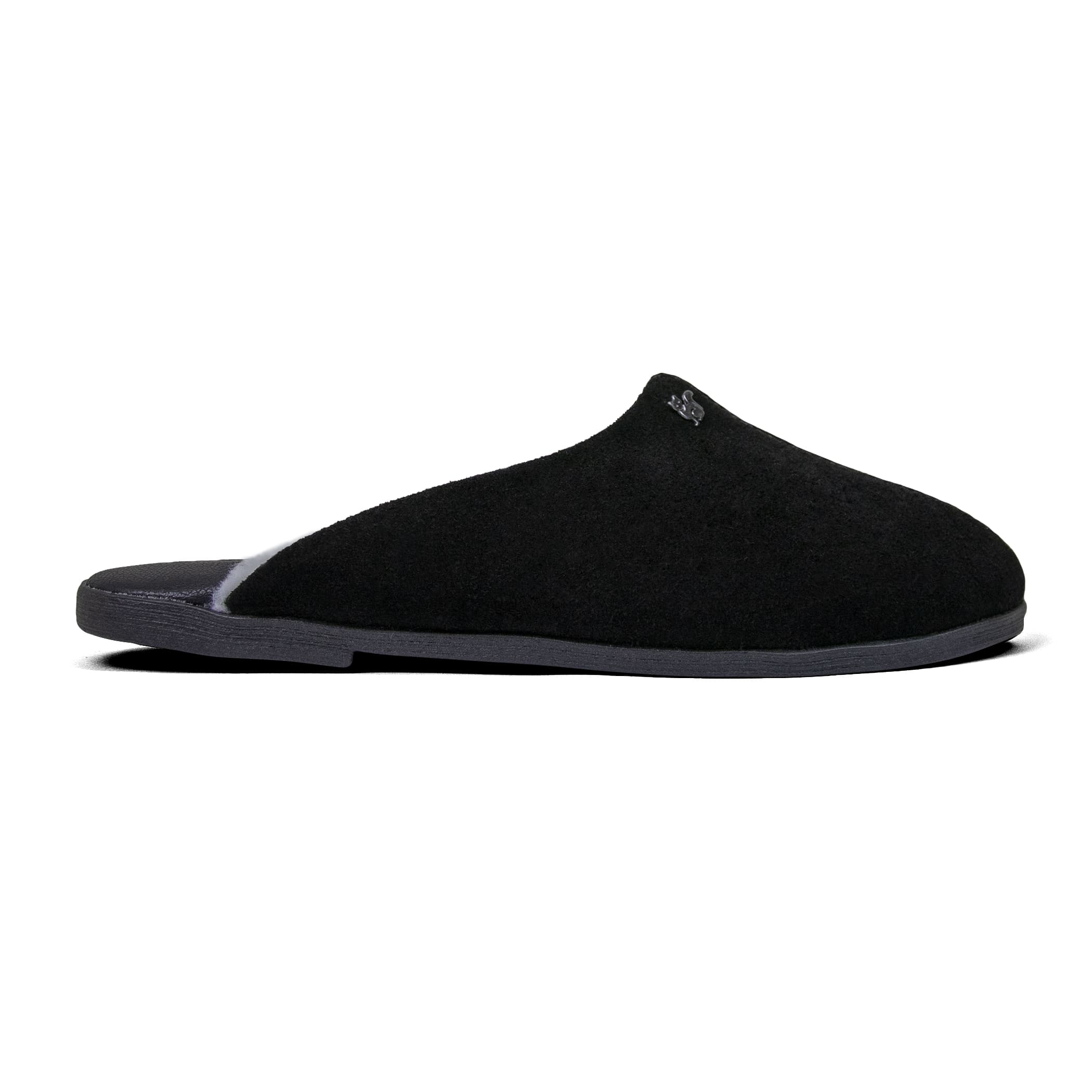 Pantufa forrada em lã sintética Gramado Ref.:439
