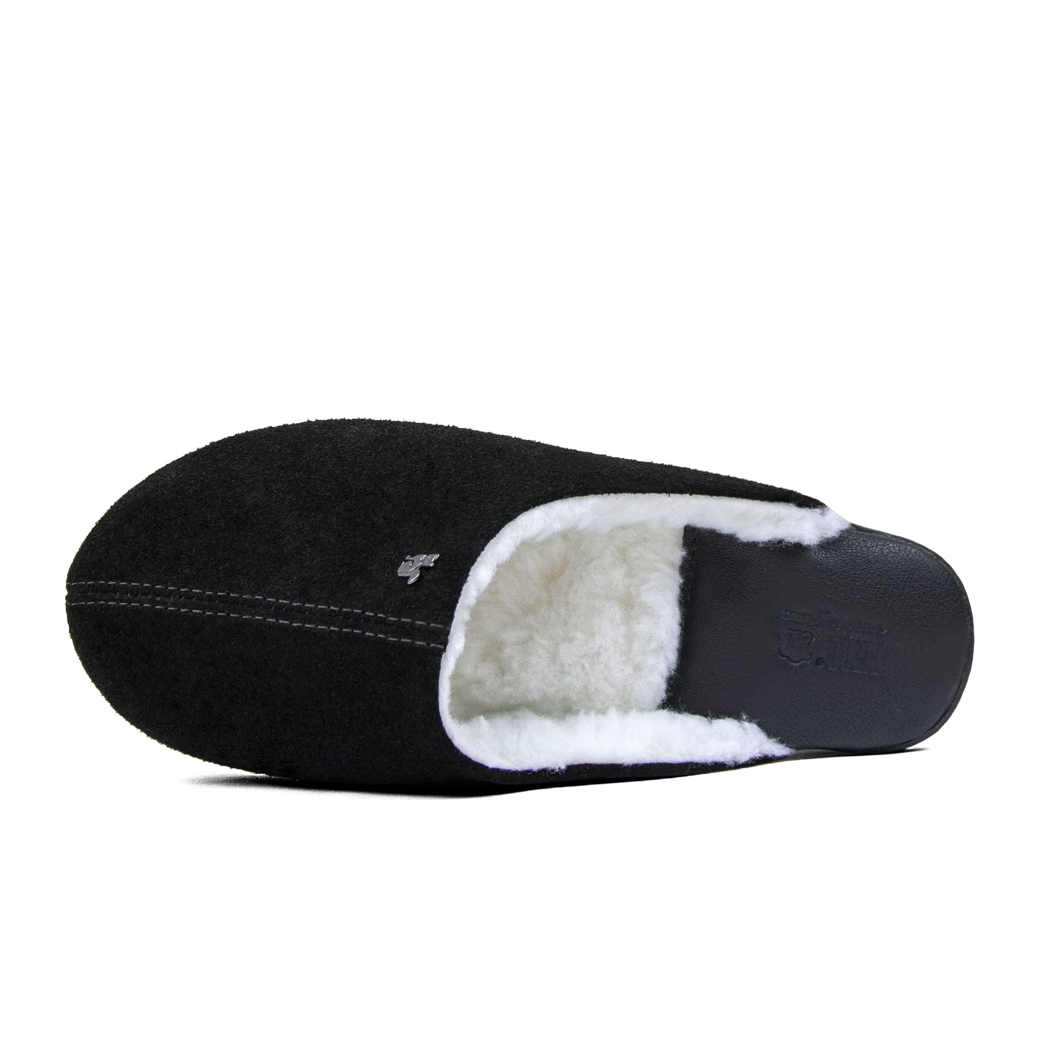 Pantufa forrada em lã sintética Gramado Ref.:439