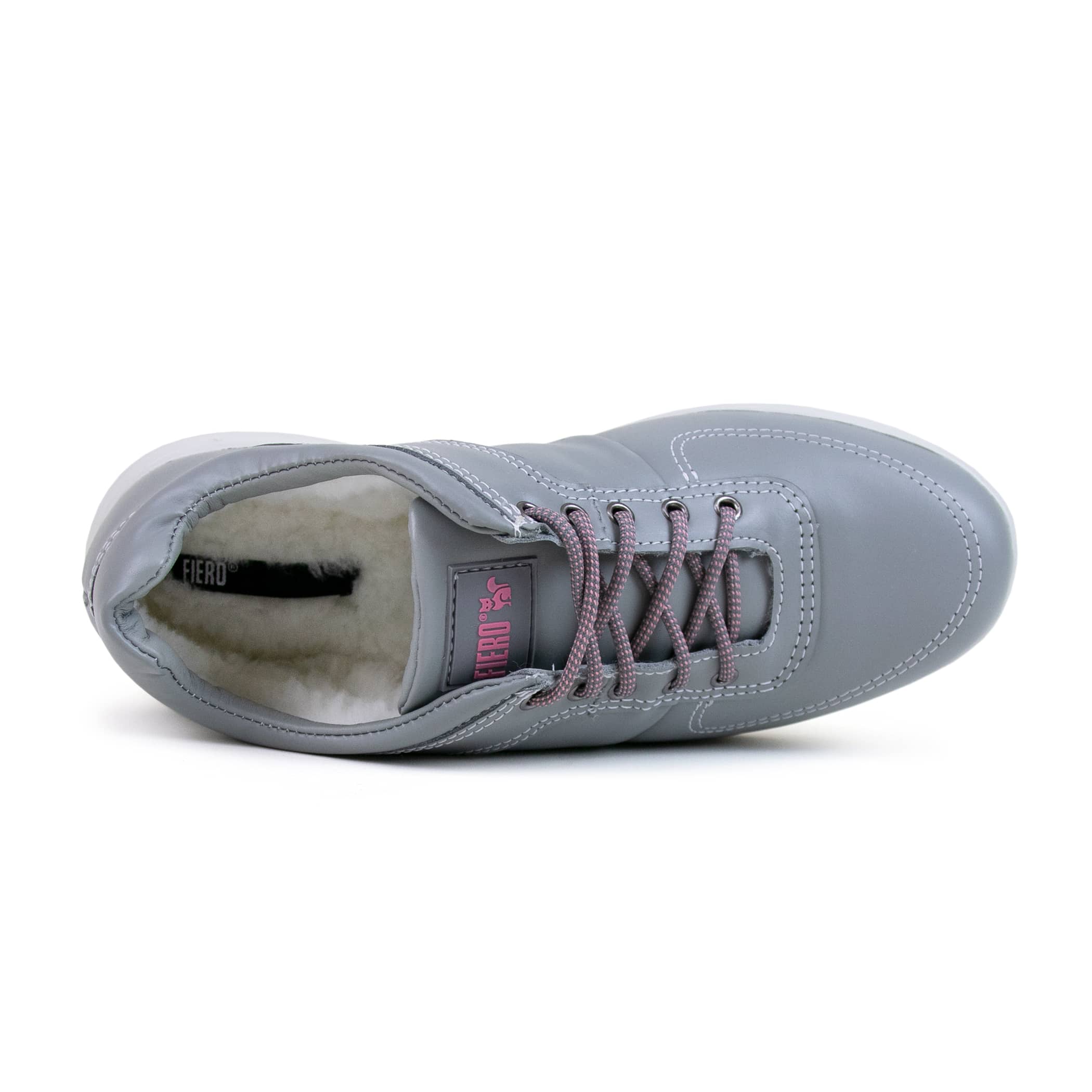 Tênis feminino Urban Sneaky forrado em lã sintética Ref.:21135