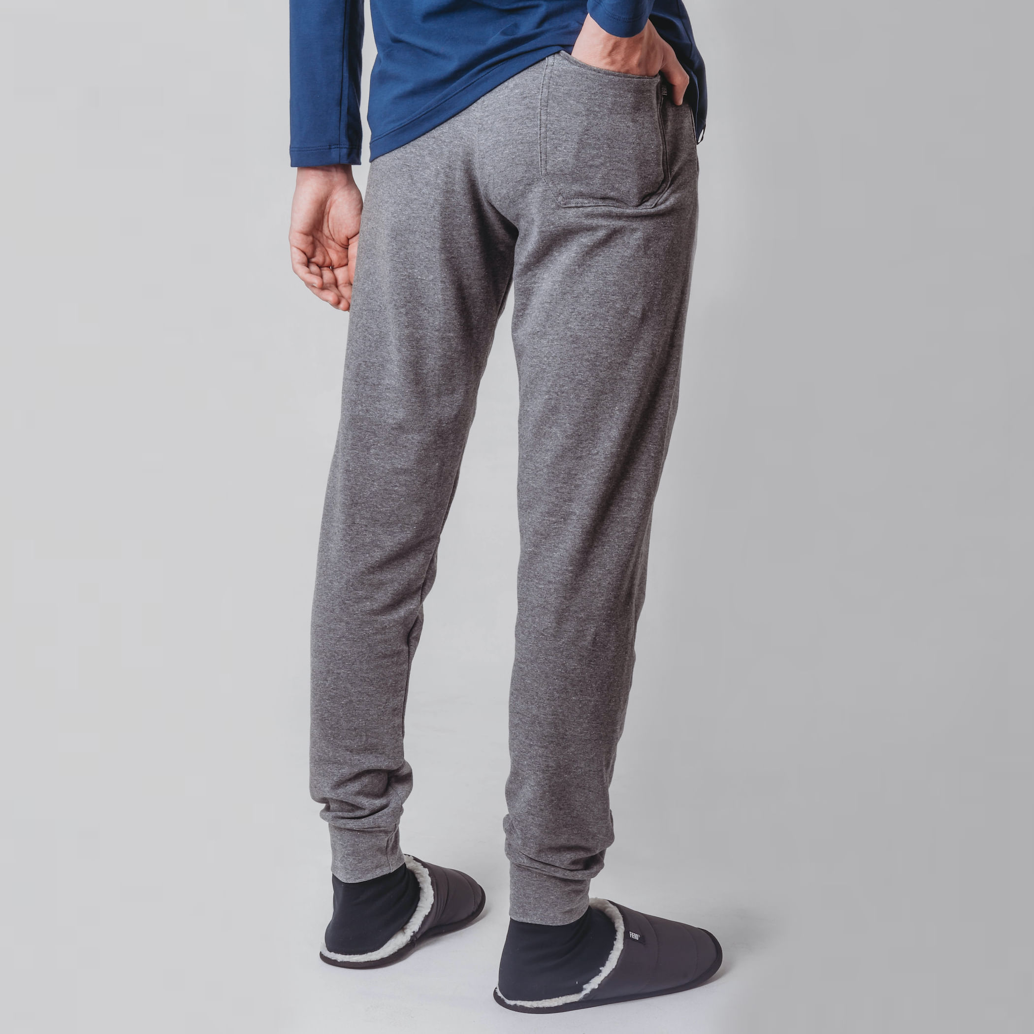 Calça Moletom Masculina Winter Moments