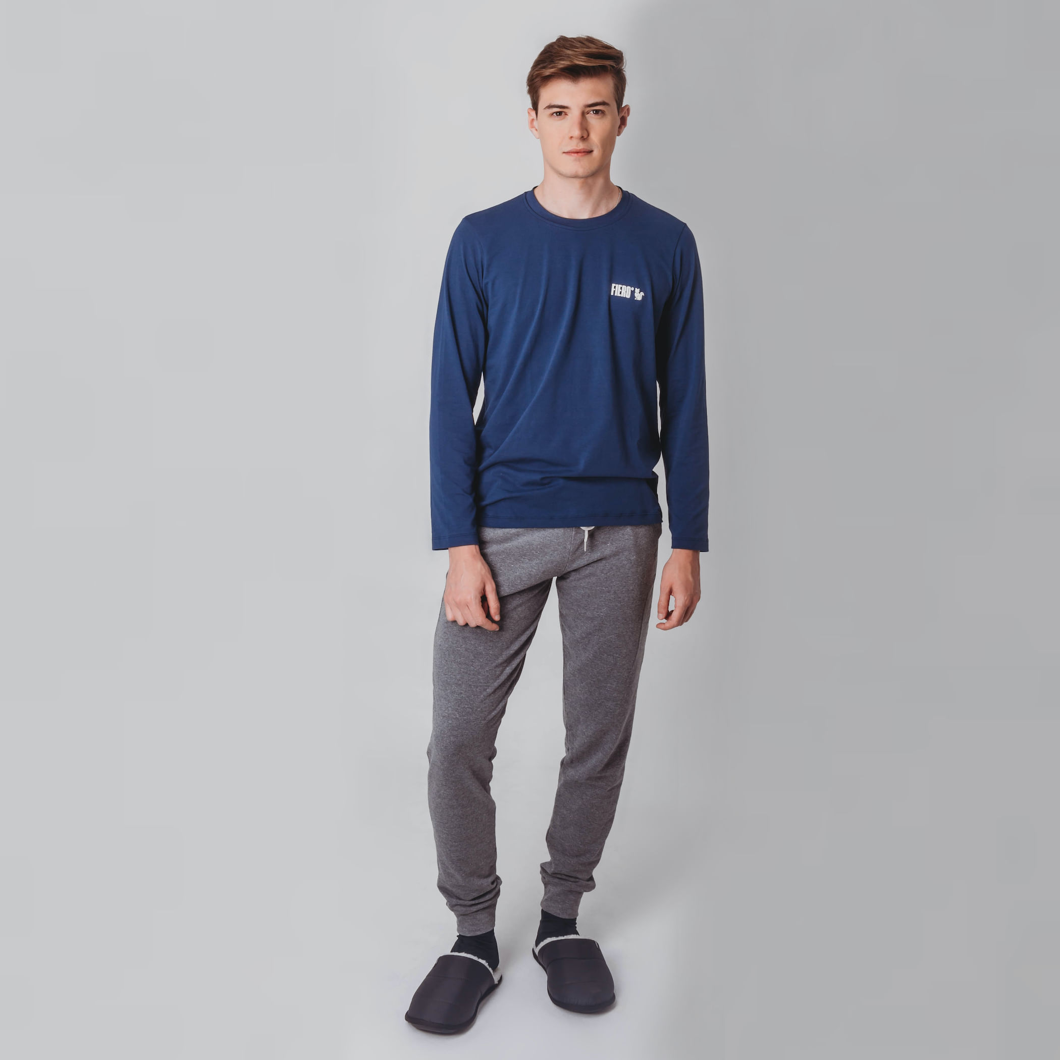 Calça Moletom Masculina Winter Moments