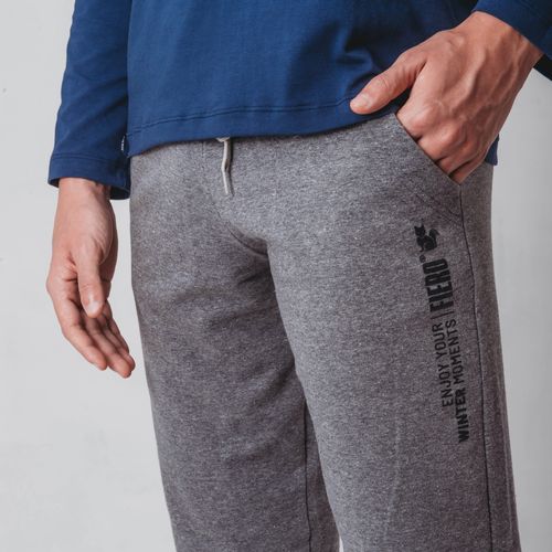 Calça Moletom Masculina Winter Moments